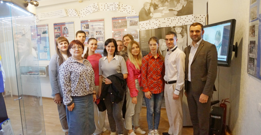 Встреча Молодежных советов Белгородстата и  Фонда пенсионного и социального страхования Белгородской области